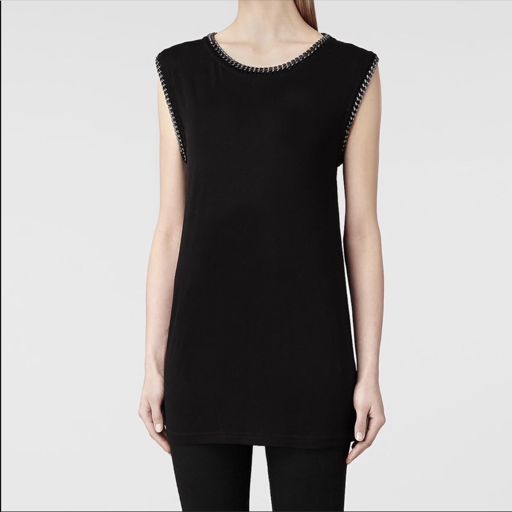 All Saints Ita Tunic Top
